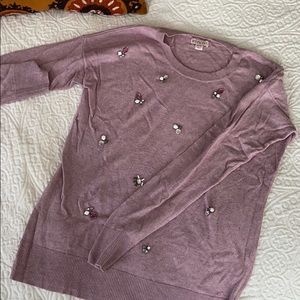 Embellished Sweater